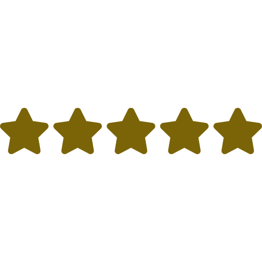 5-Sterne-Bewertung